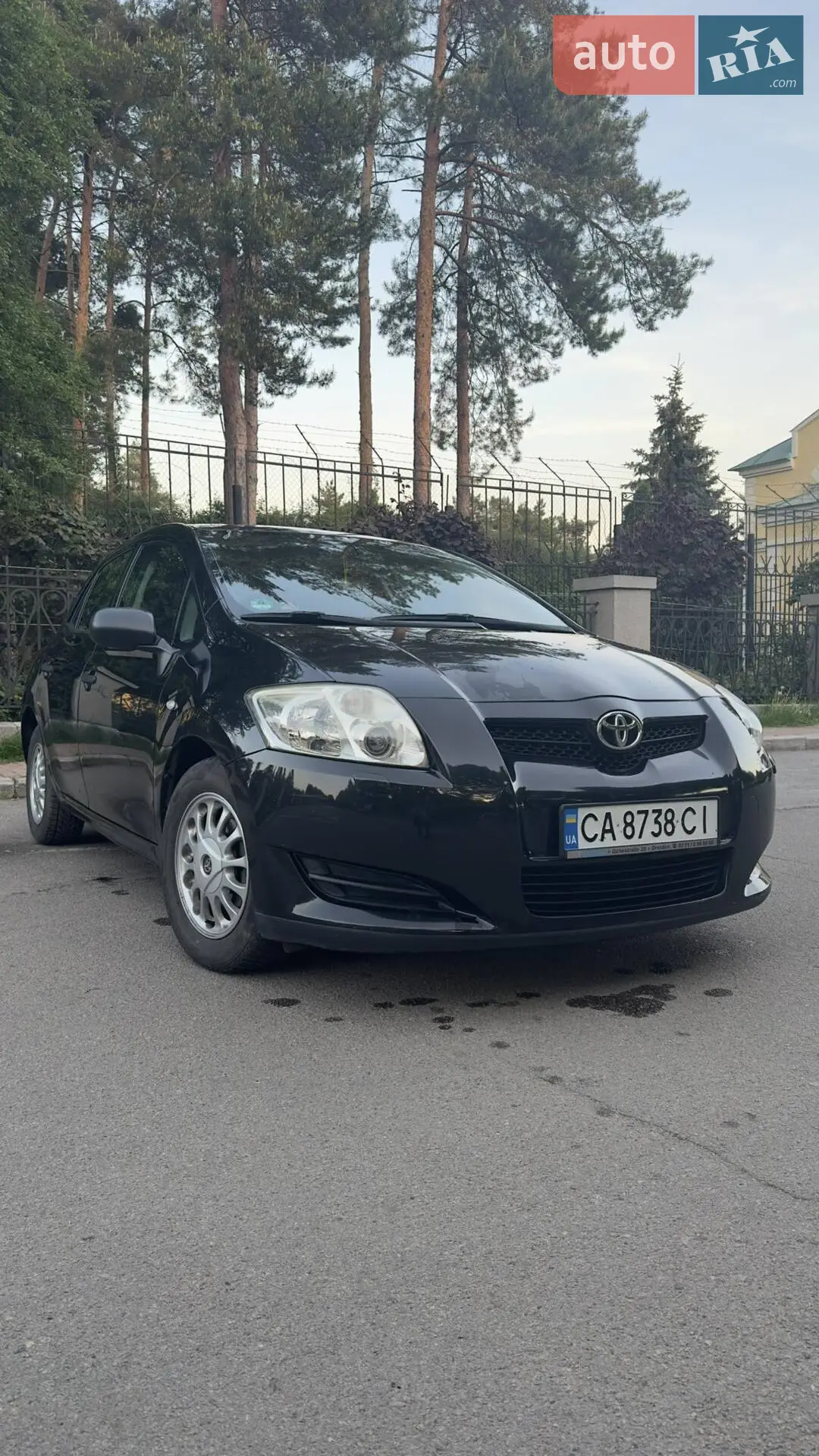 Toyota Auris, 2009