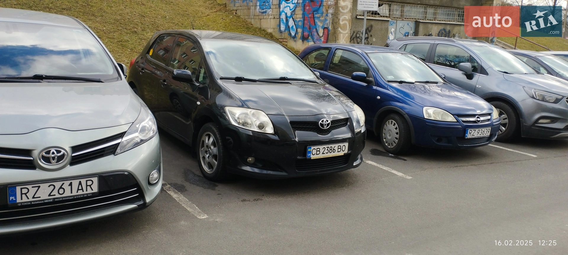 Toyota Auris, 2008