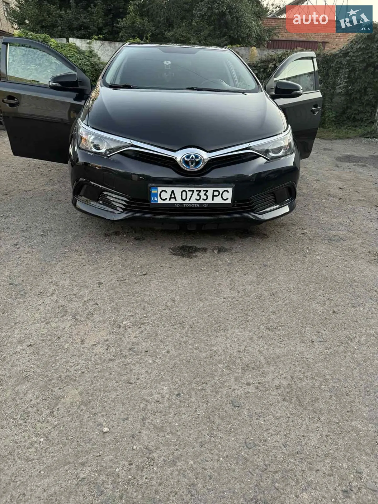 Toyota Auris, 2015