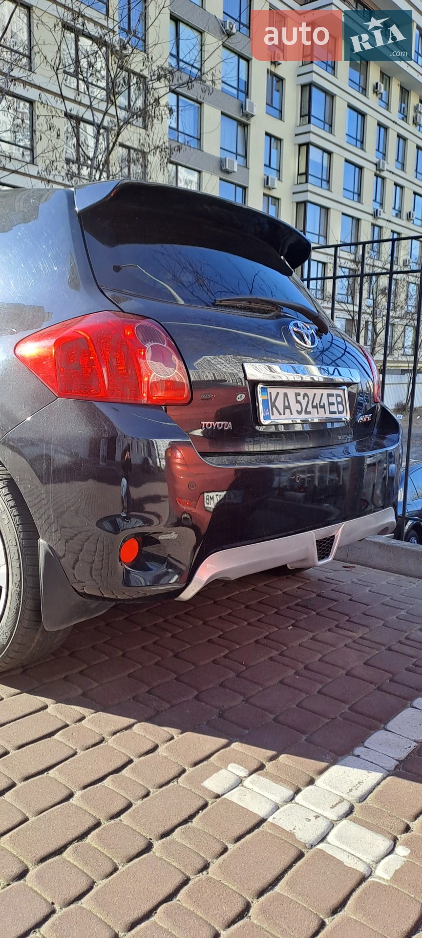 Toyota Auris, 2008