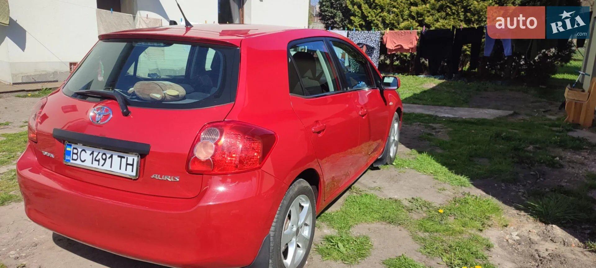 Toyota Auris, 2008