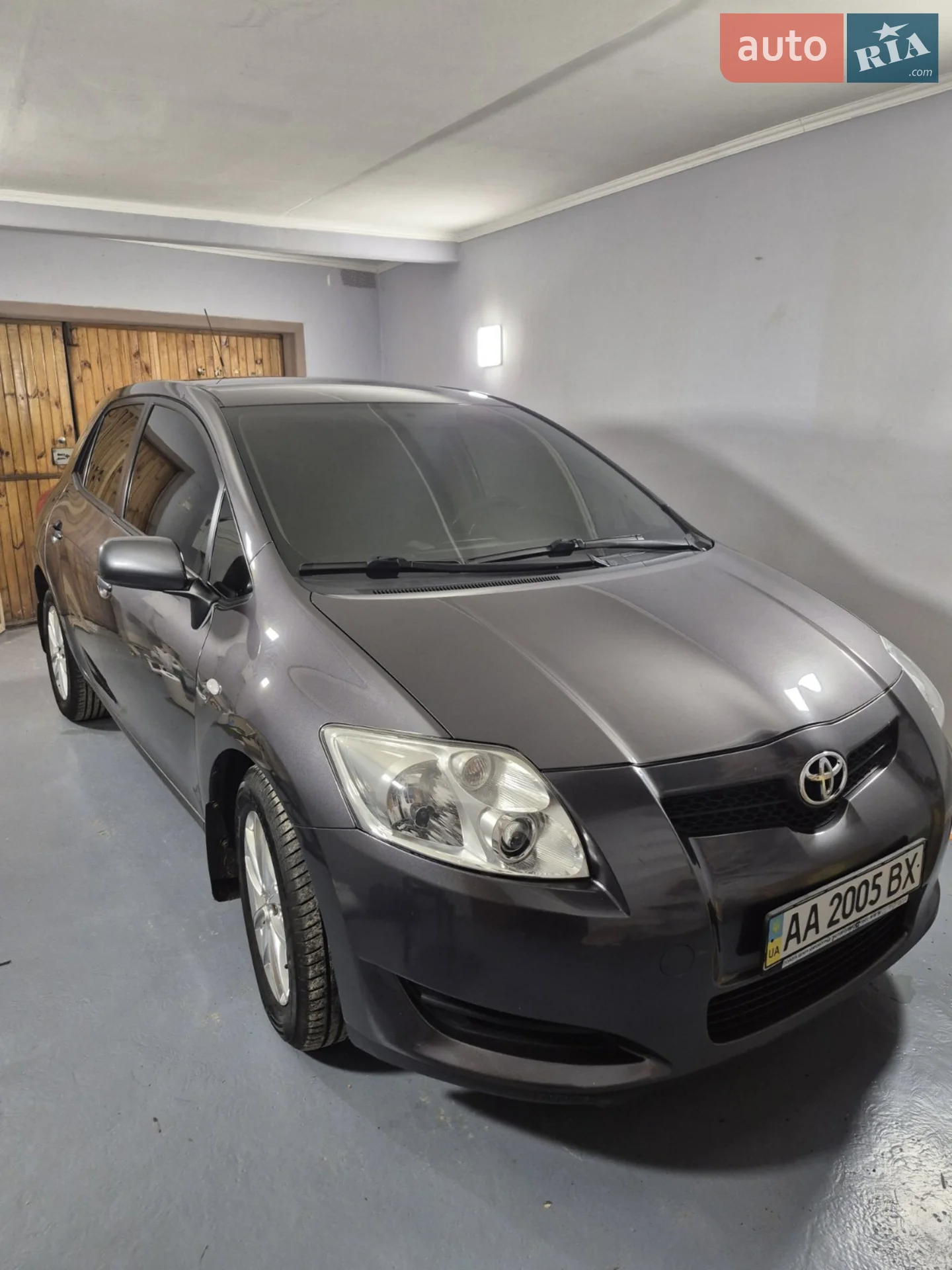 Toyota Auris, 2008