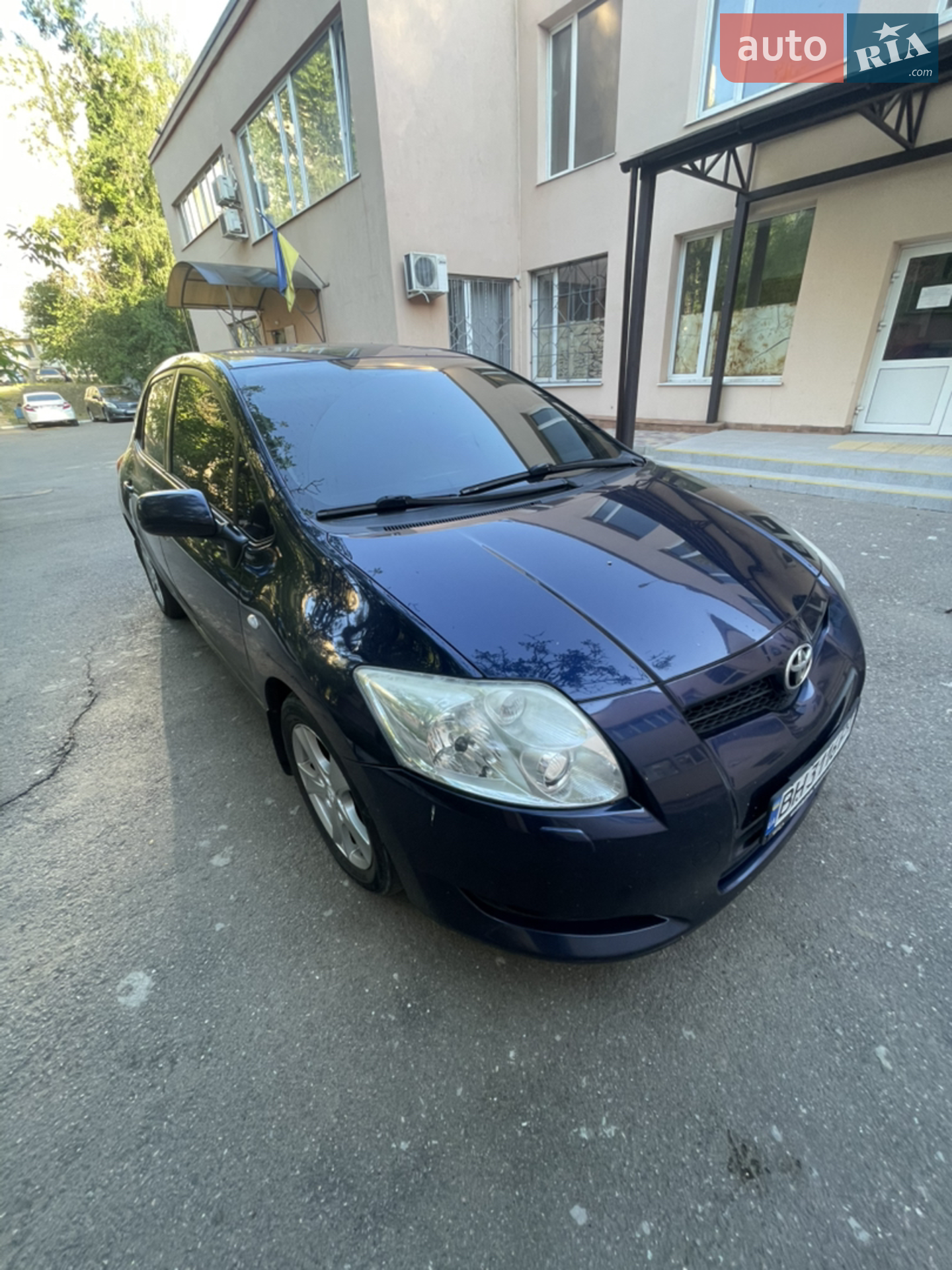 Toyota Auris, 2008