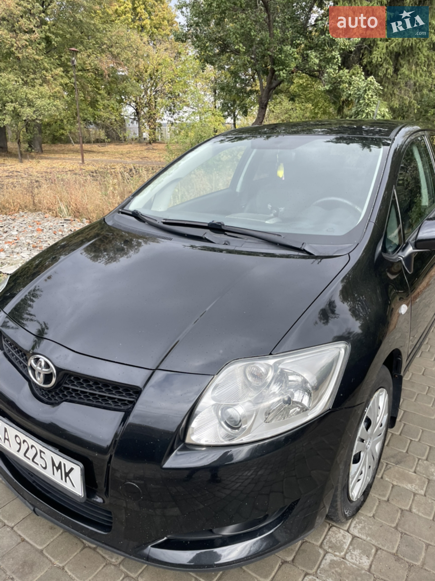 Toyota Auris, 2008