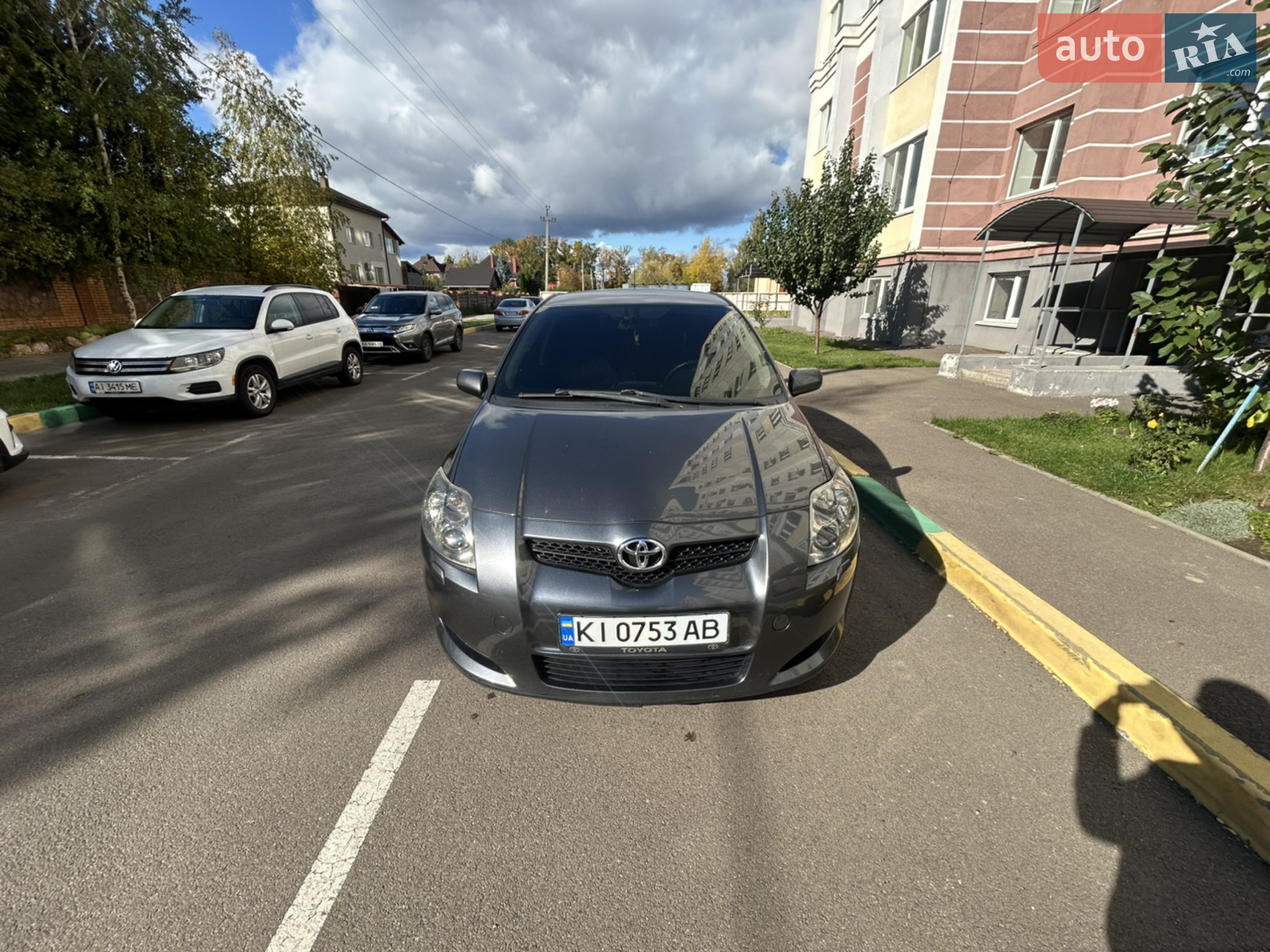 Toyota Auris, 2007