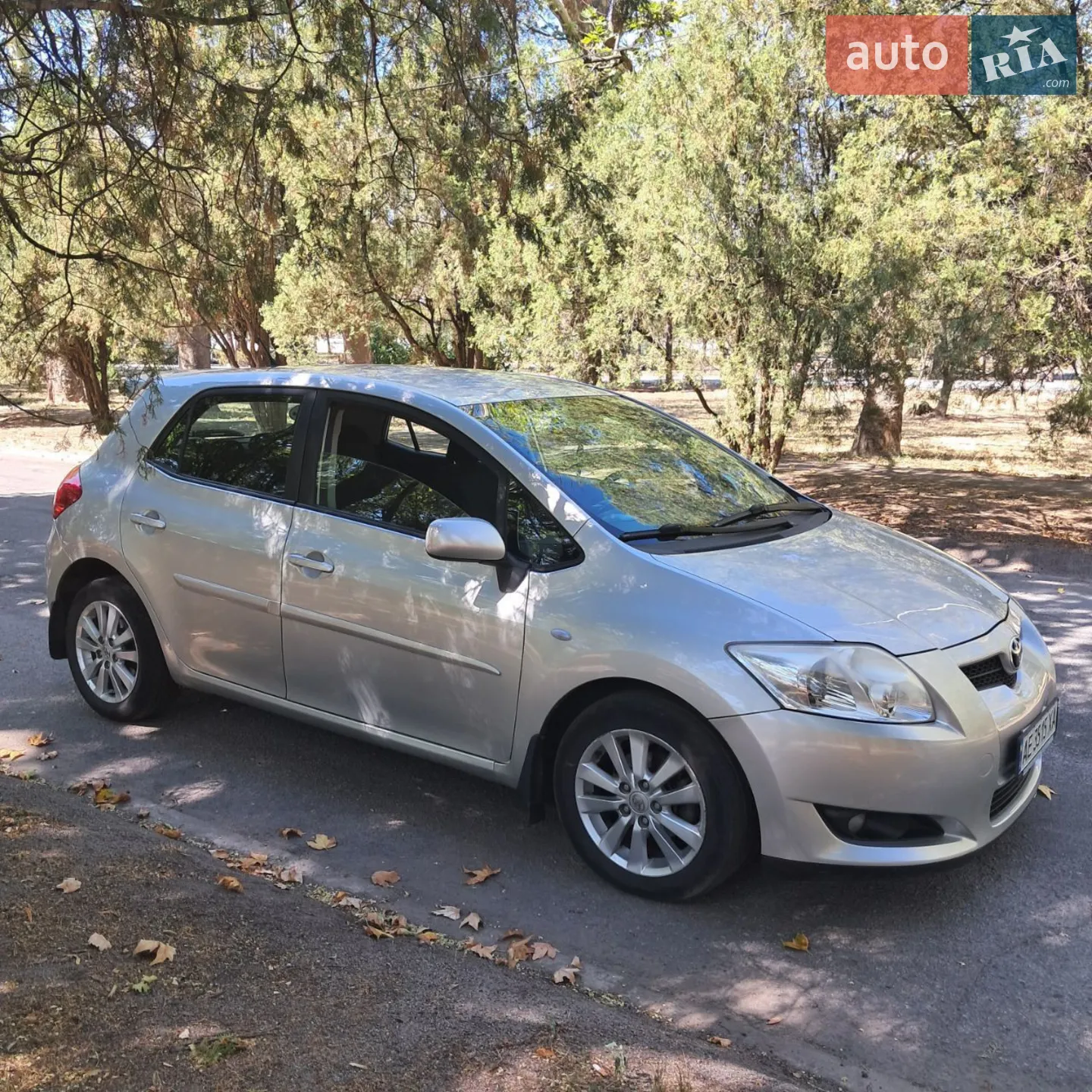 Toyota Auris, 2008