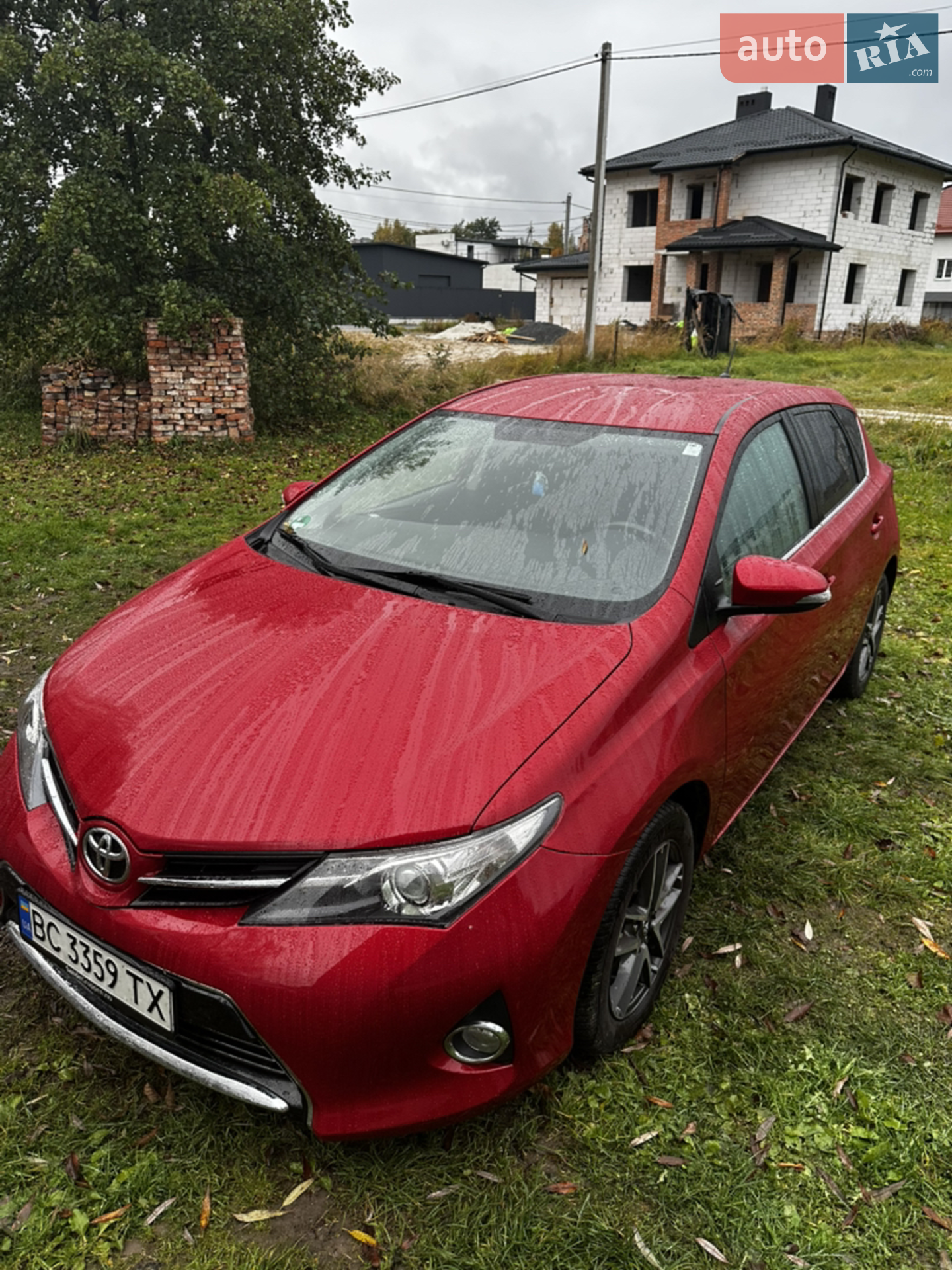 Toyota Auris, 2014