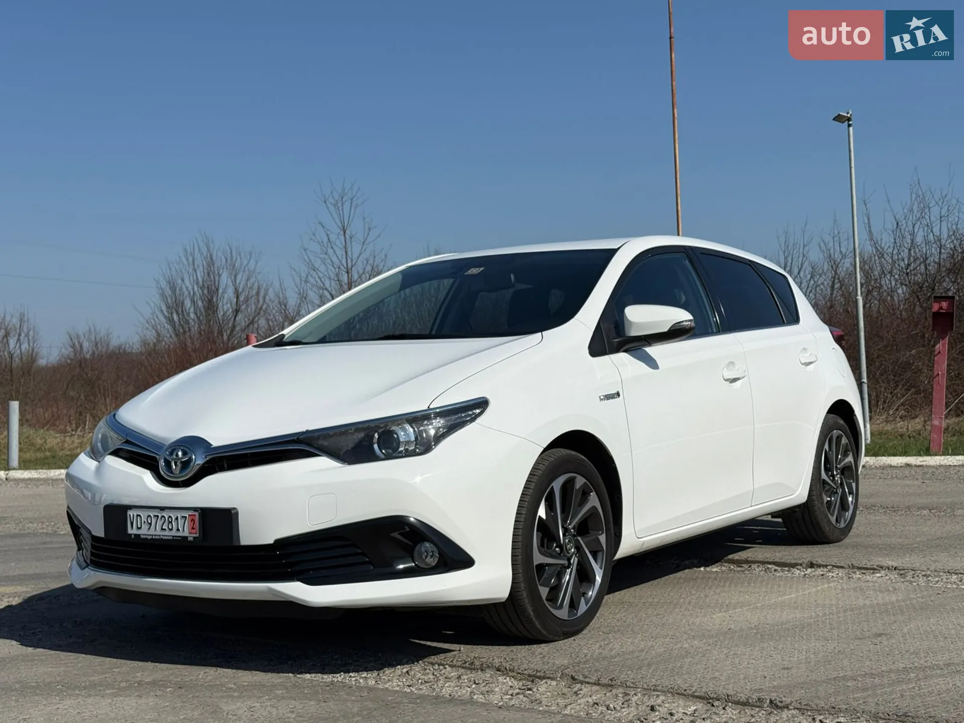 Toyota Auris, 2016