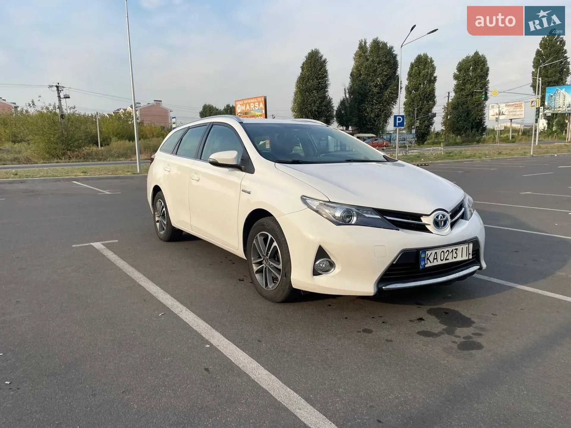 Toyota Auris, 2014