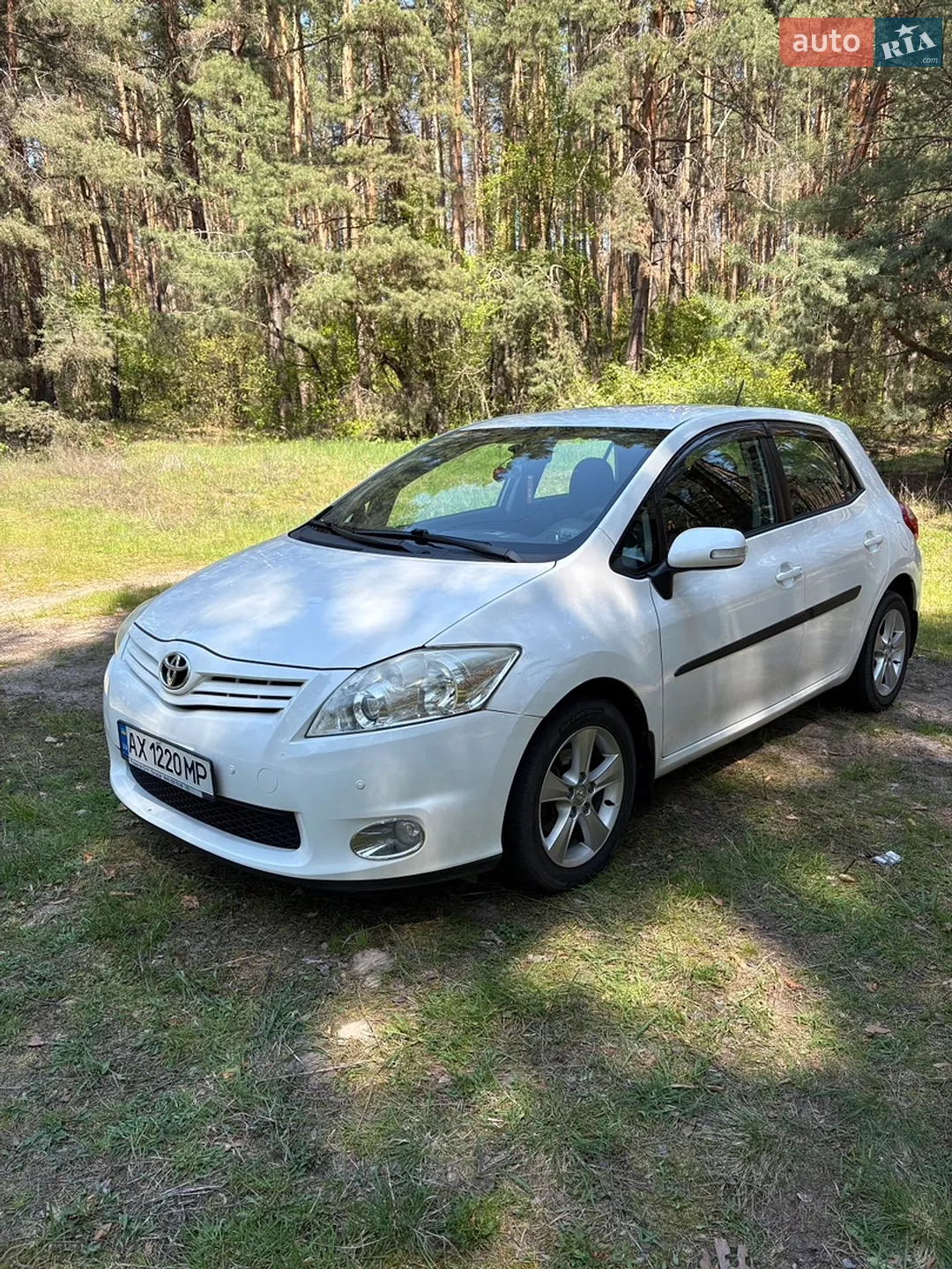 Toyota Auris, 2012