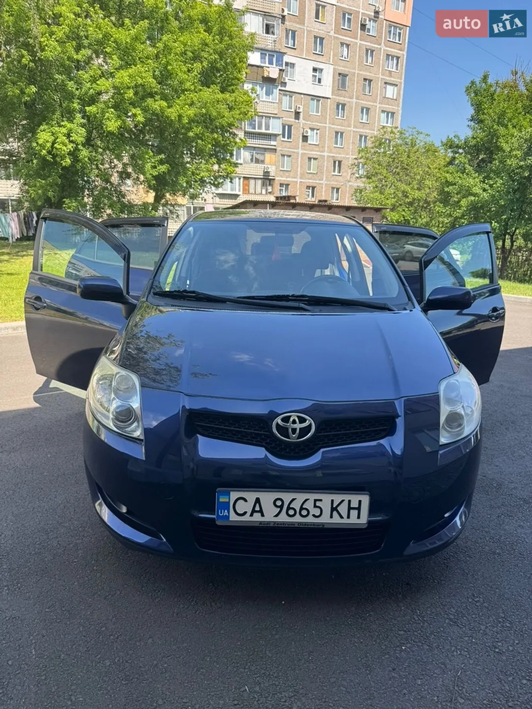 Toyota Auris, 2007