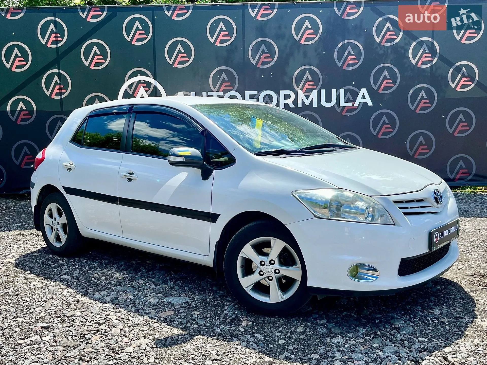 Toyota Auris, 2012