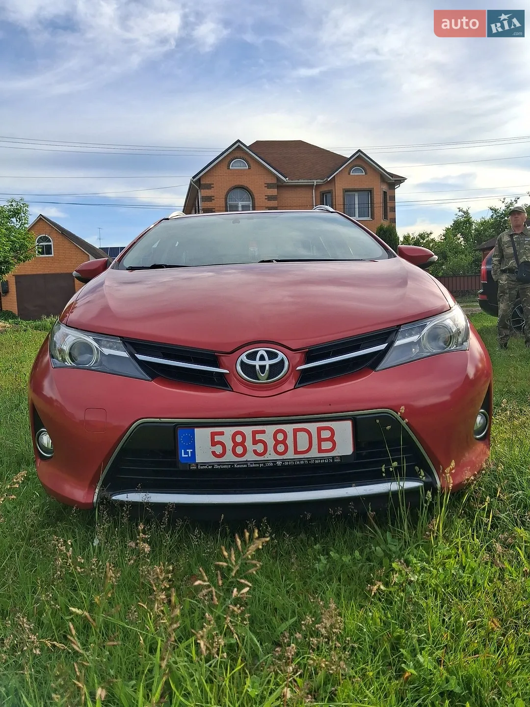 Toyota Auris, 2013