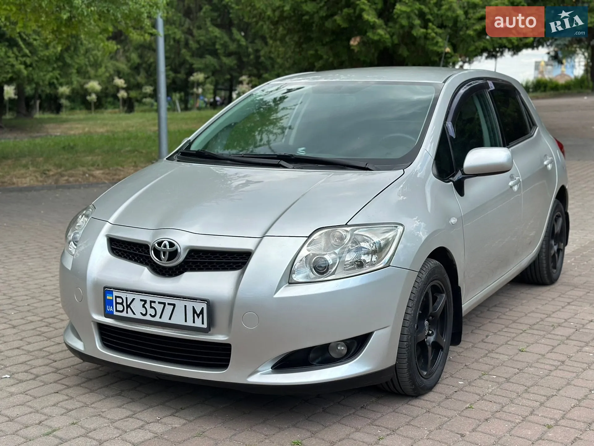 Toyota Auris, 2007
