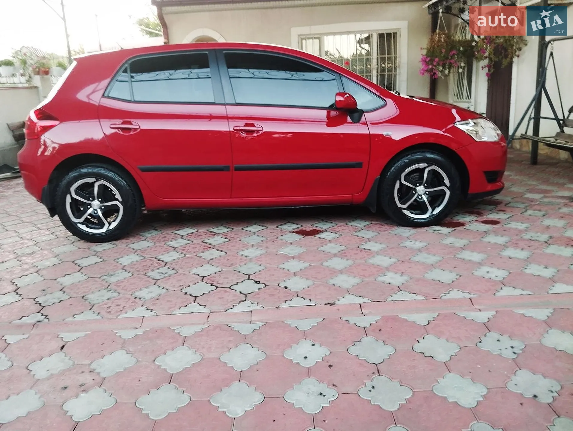 Toyota Auris, 2008