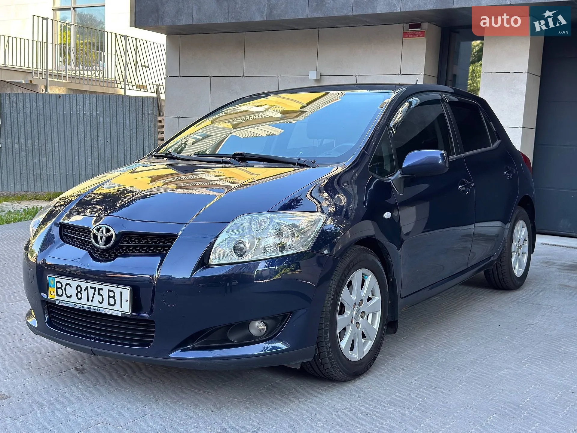 Toyota Auris, 2007