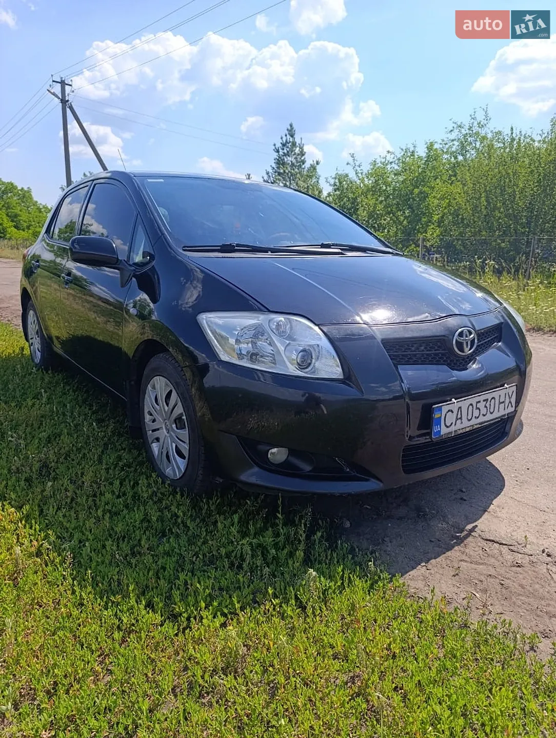 Toyota Auris, 2007