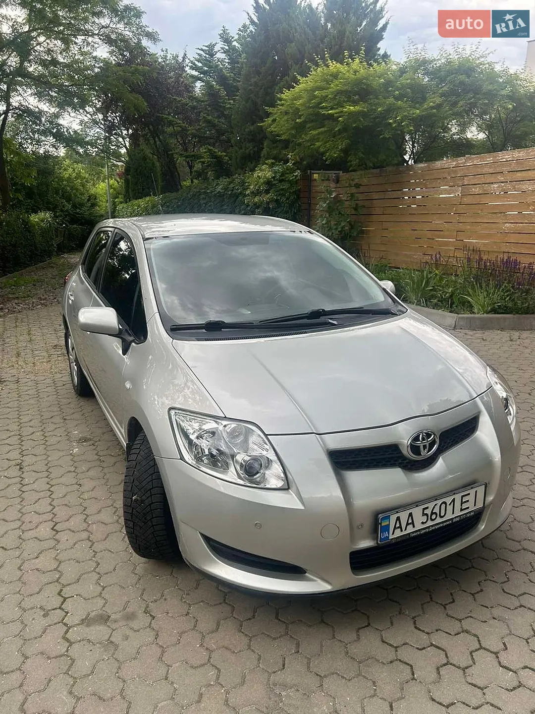 Toyota Auris, 2008