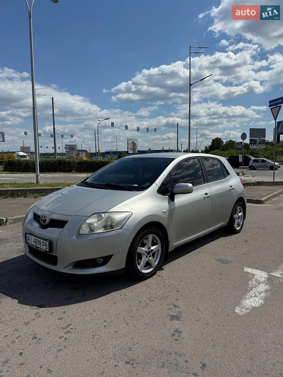 Toyota Auris, 2007