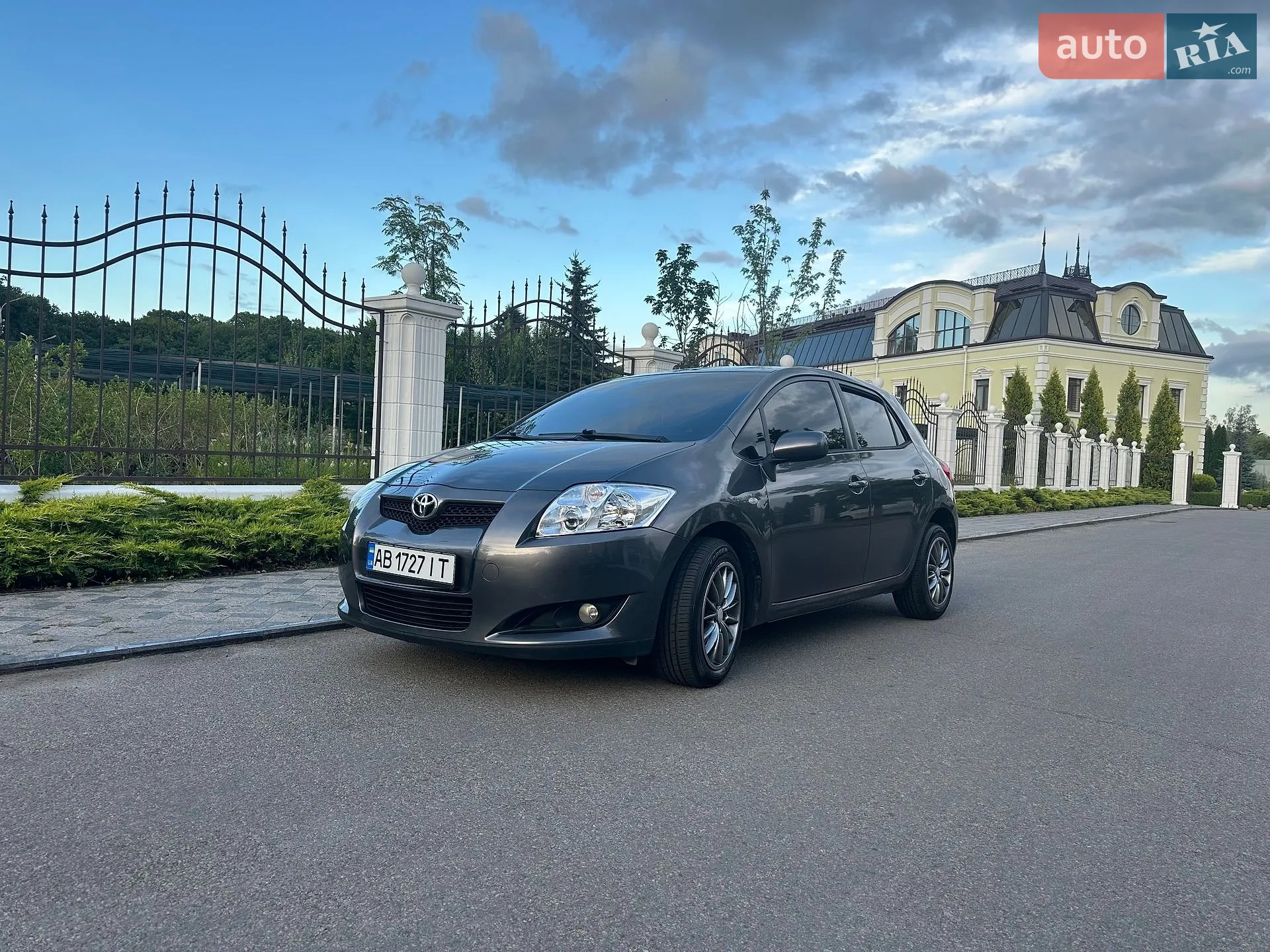 Toyota Auris, 2008