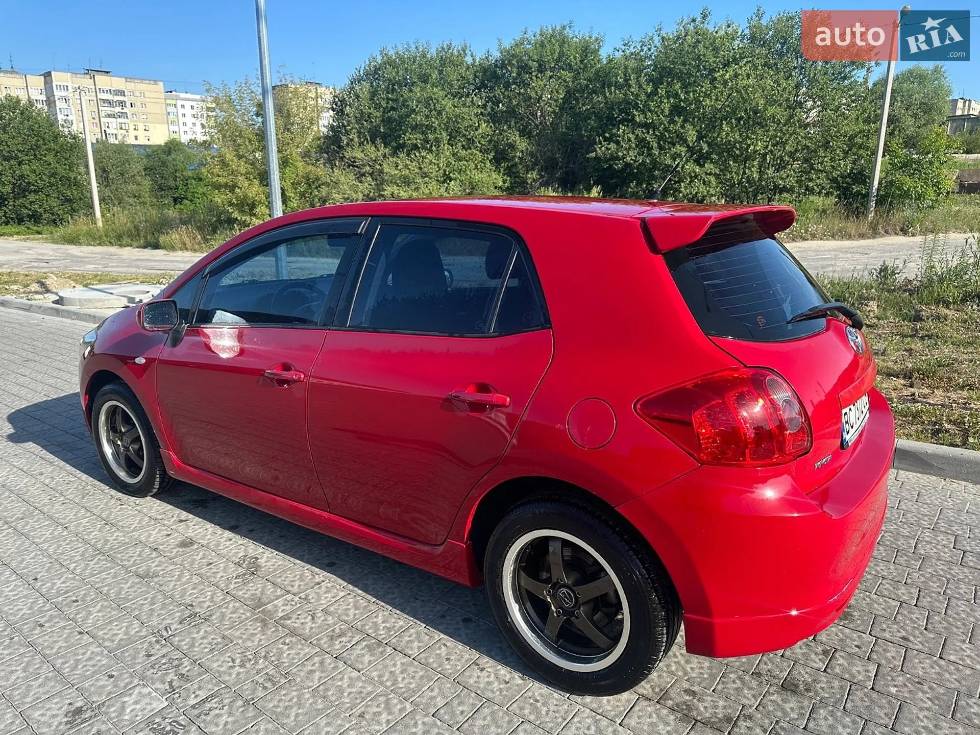 Toyota Auris, 2007
