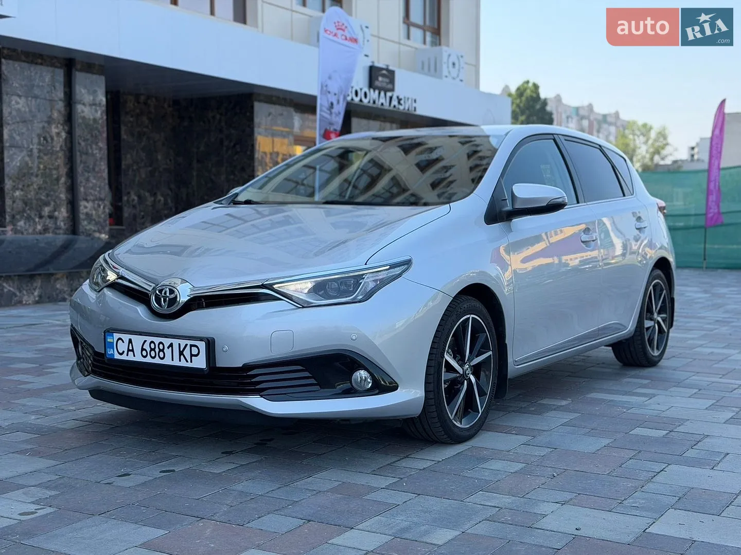 Toyota Auris, 2017