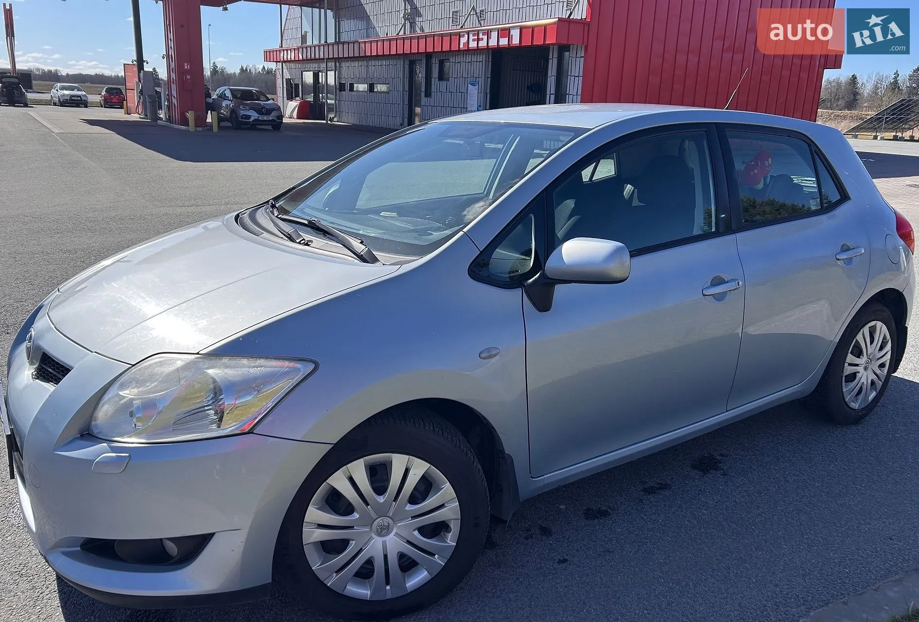 Toyota Auris, 2008