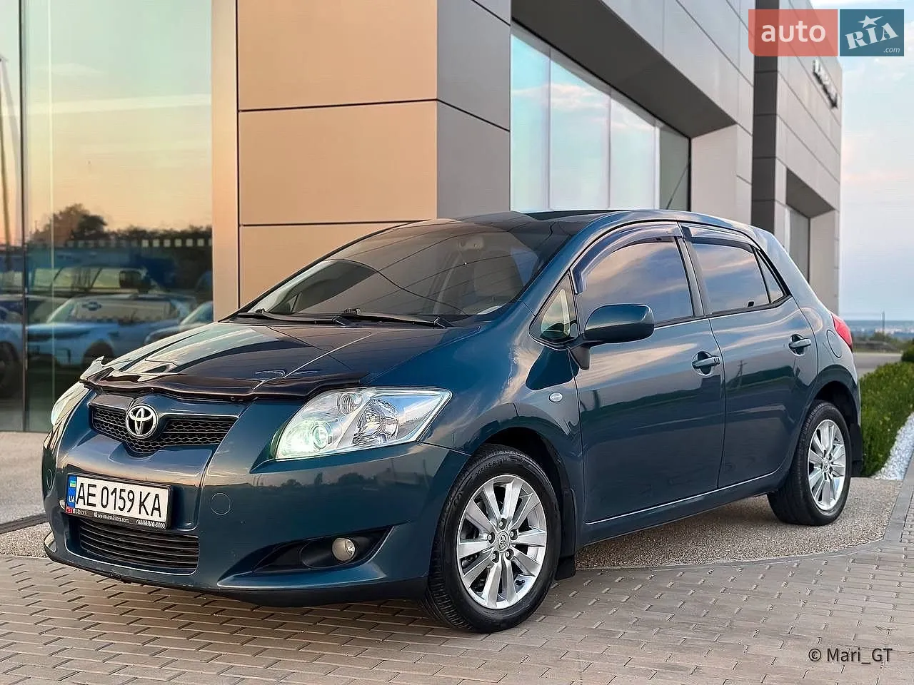 Toyota Auris, 2008