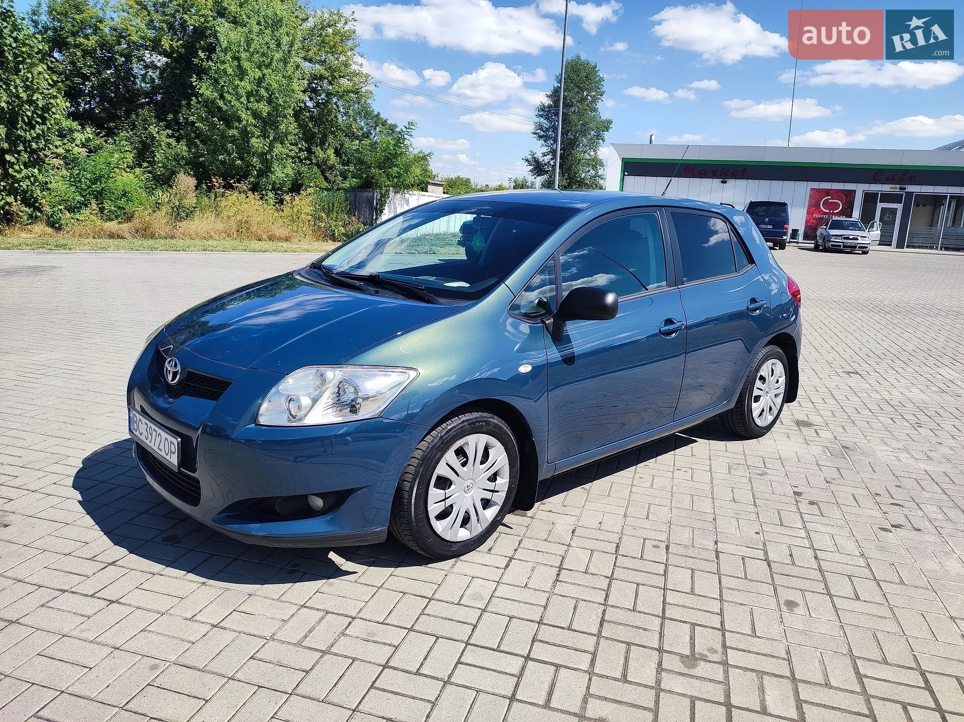 Toyota Auris, 2008