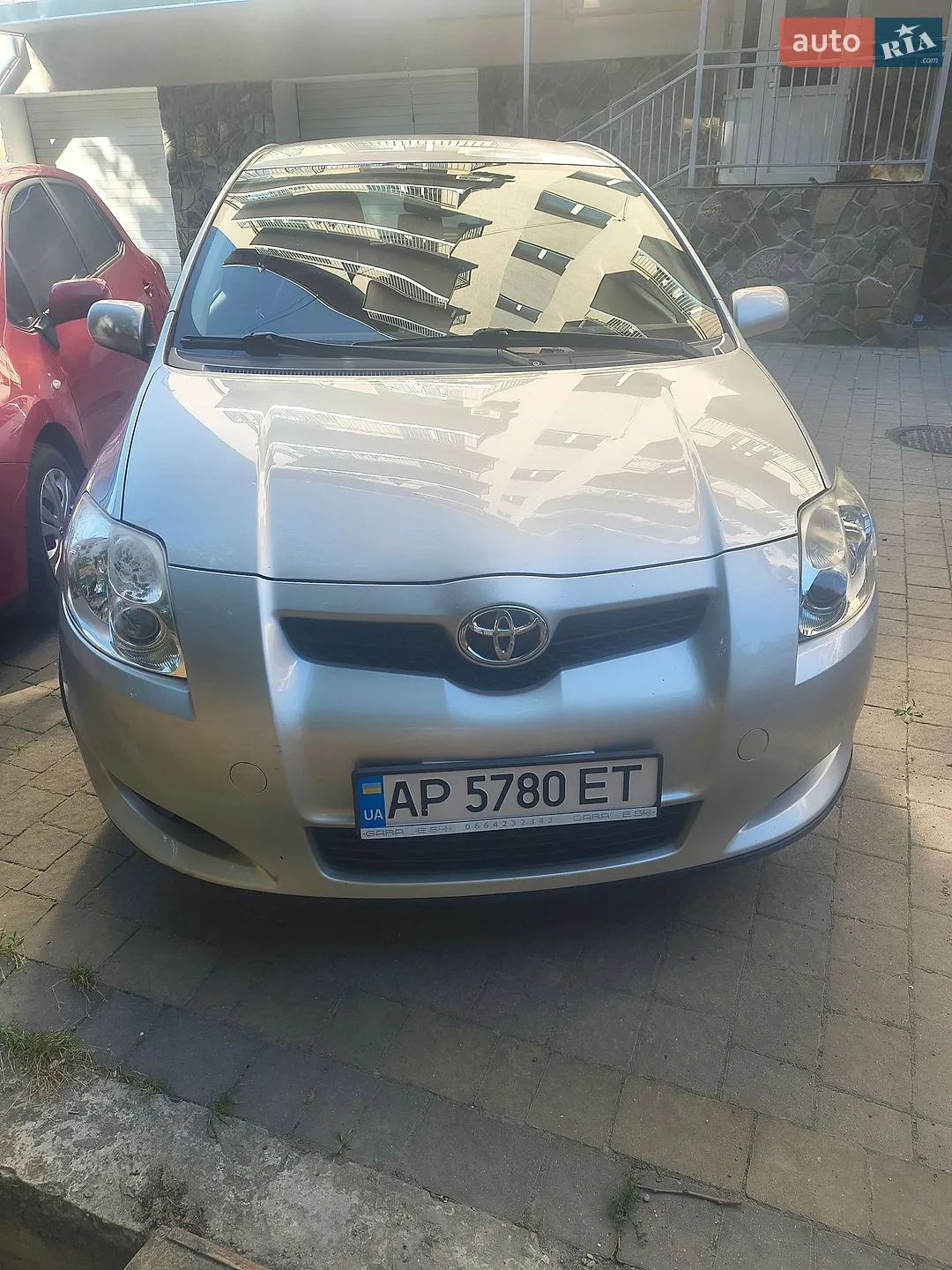 Toyota Auris, 2007