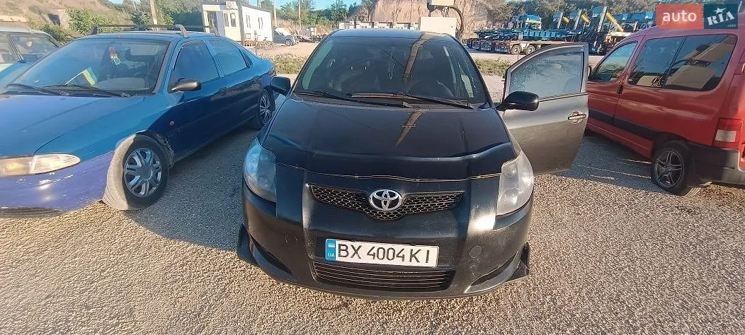 Toyota Auris, 2007