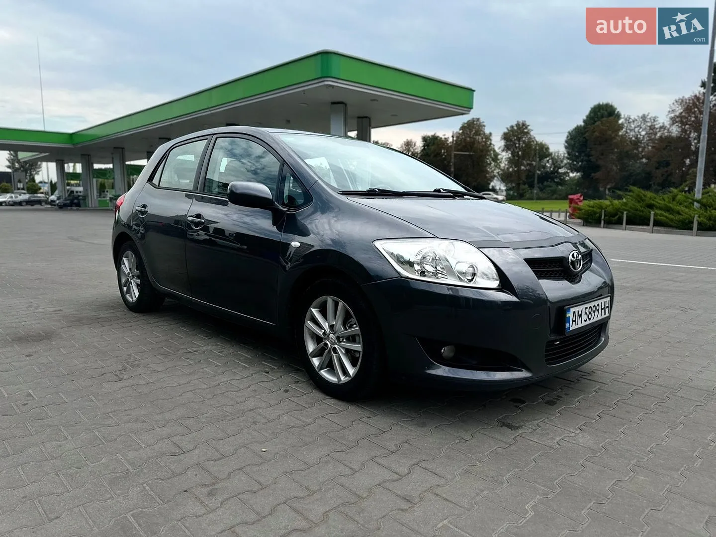 Toyota Auris, 2007