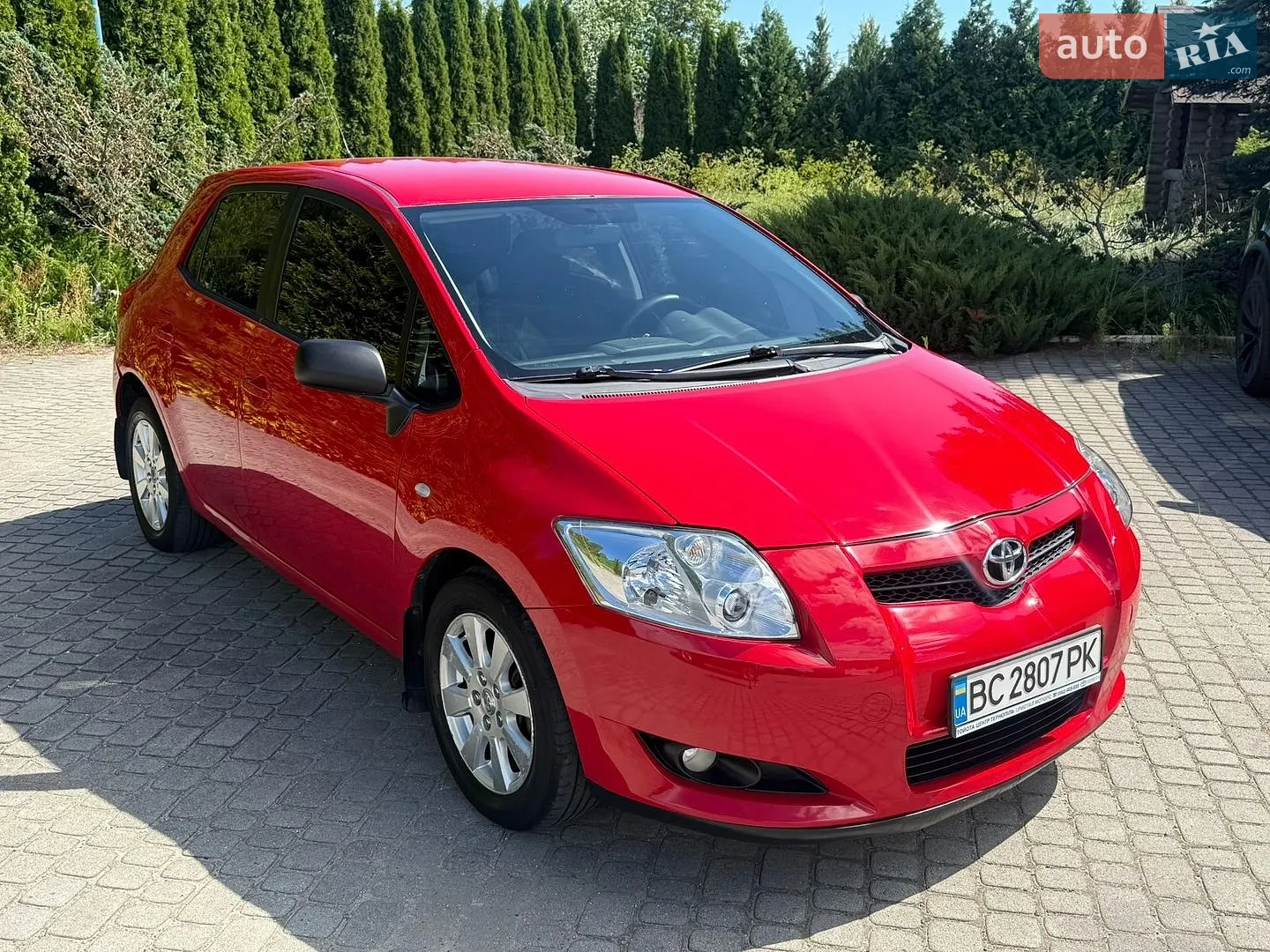 Toyota Auris, 2008