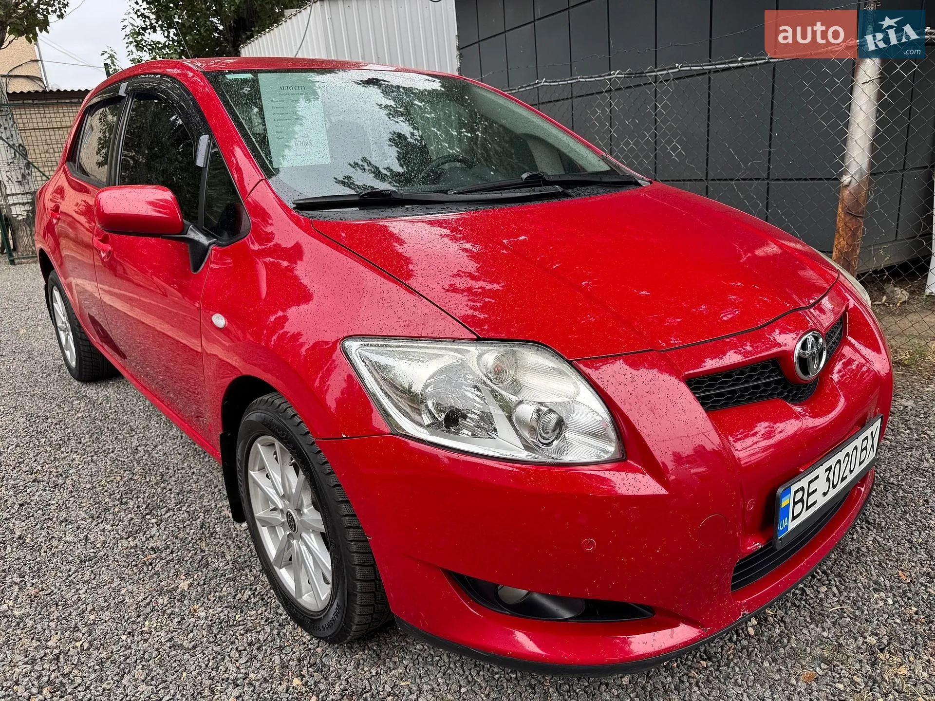 Toyota Auris, 2008