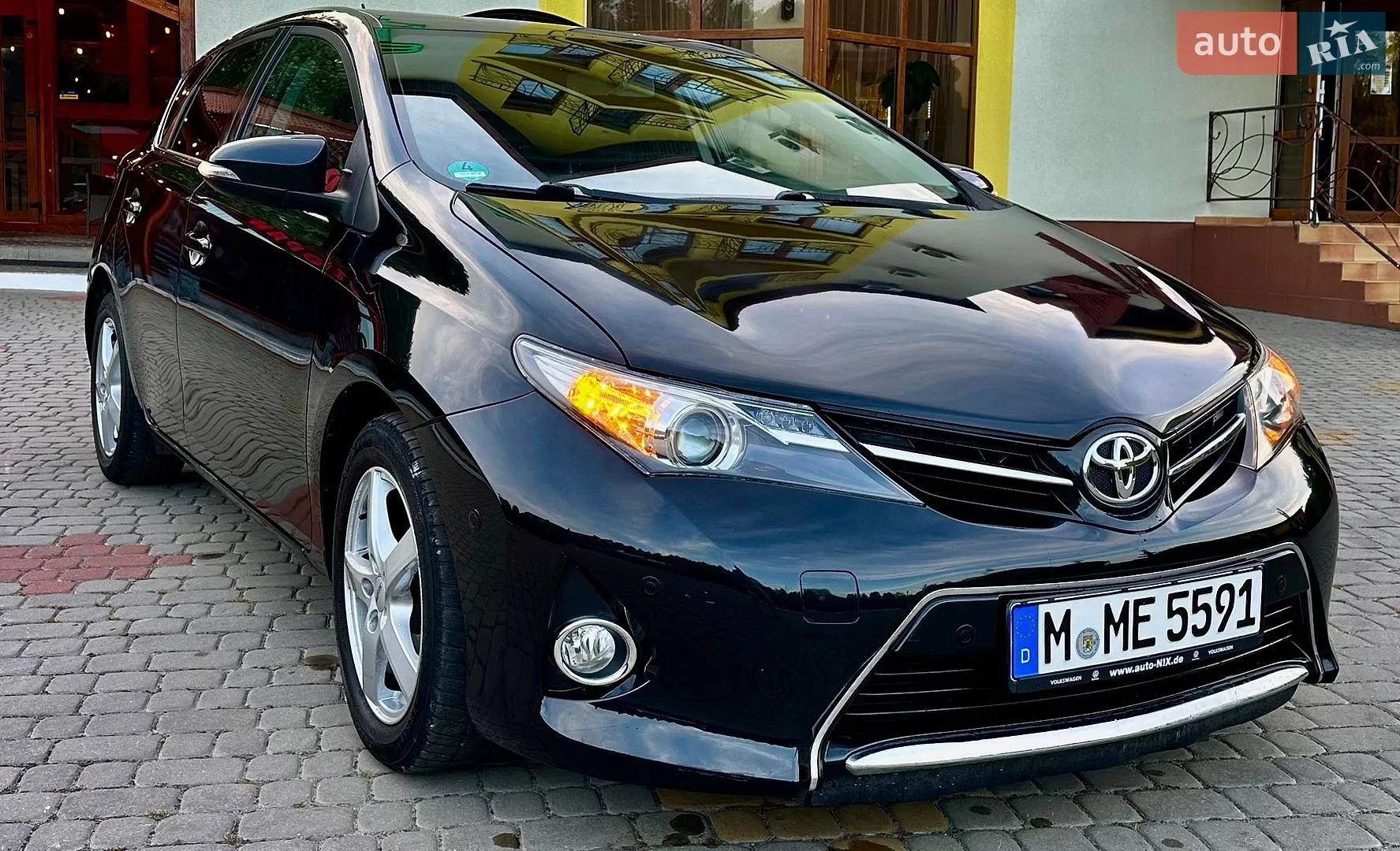 Toyota Auris, 2014