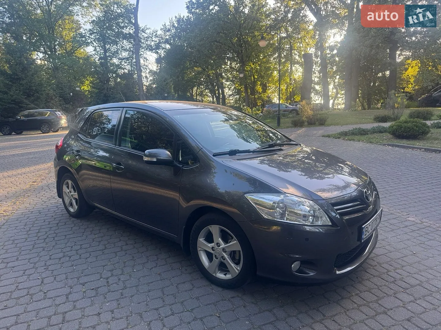Toyota Auris, 2012