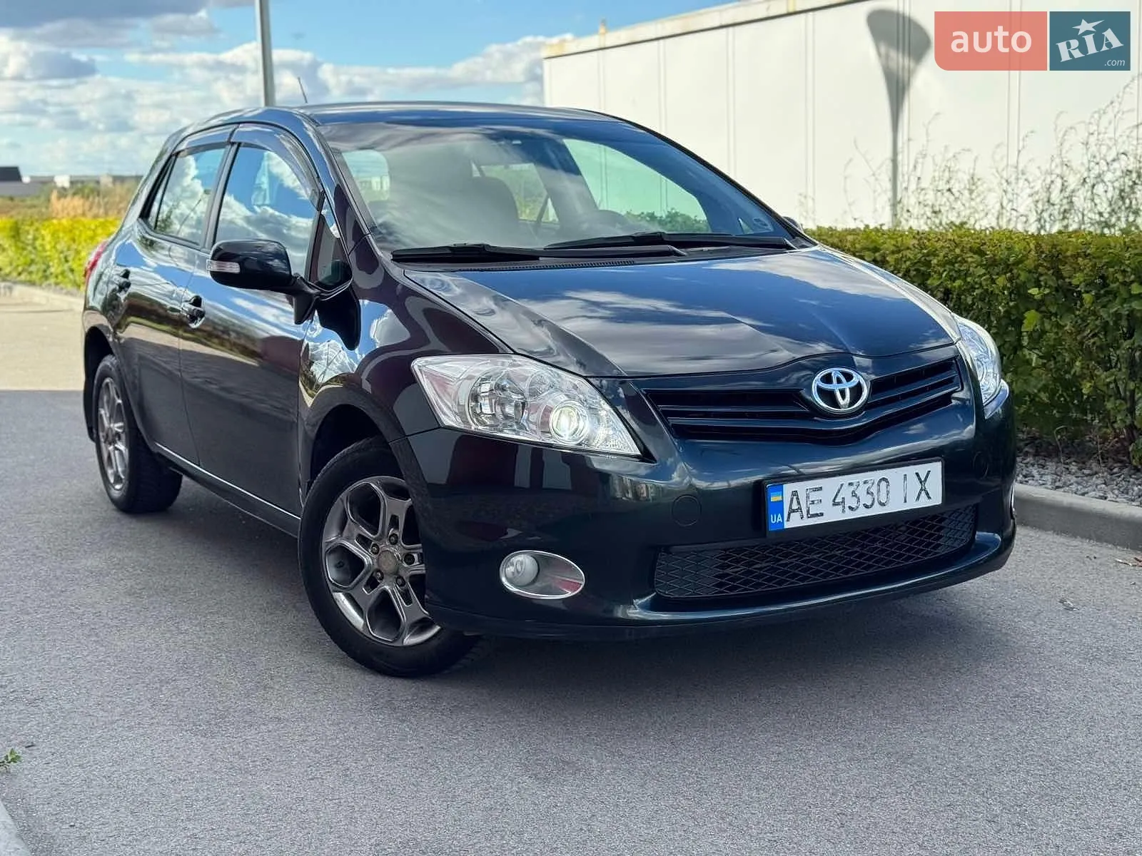 Toyota Auris, 2012
