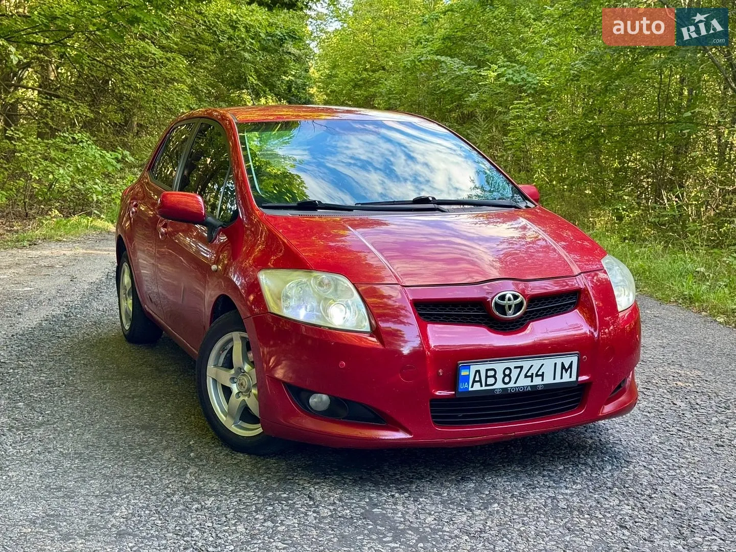 Toyota Auris, 2008