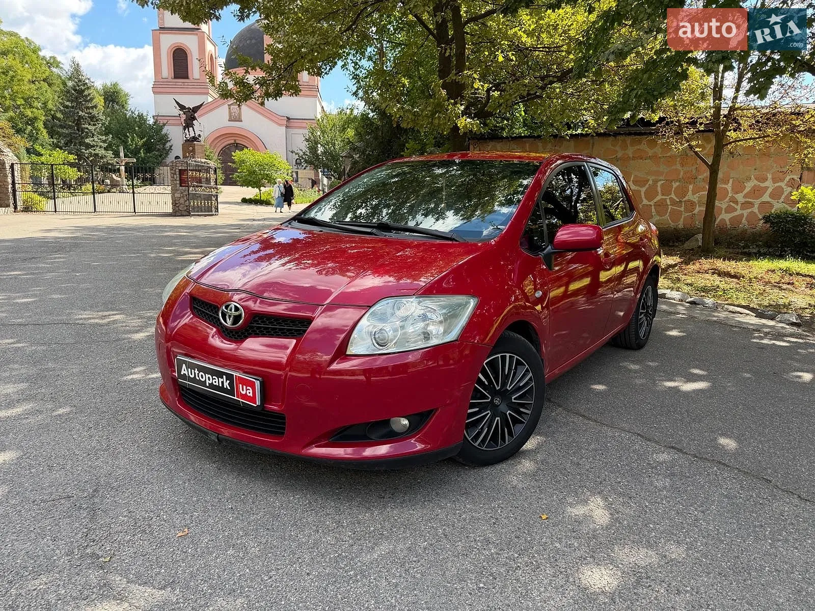 Toyota Auris, 2007
