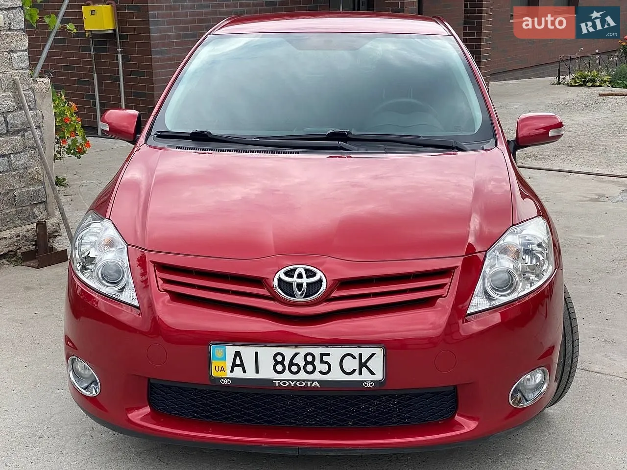 Toyota Auris, 2012