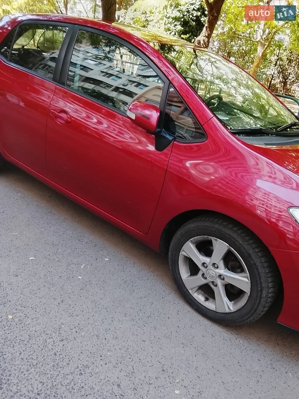 Toyota Auris, 2012