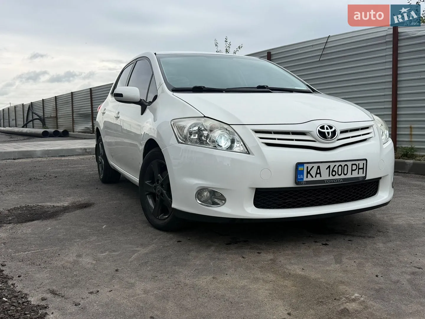Toyota Auris, 2012
