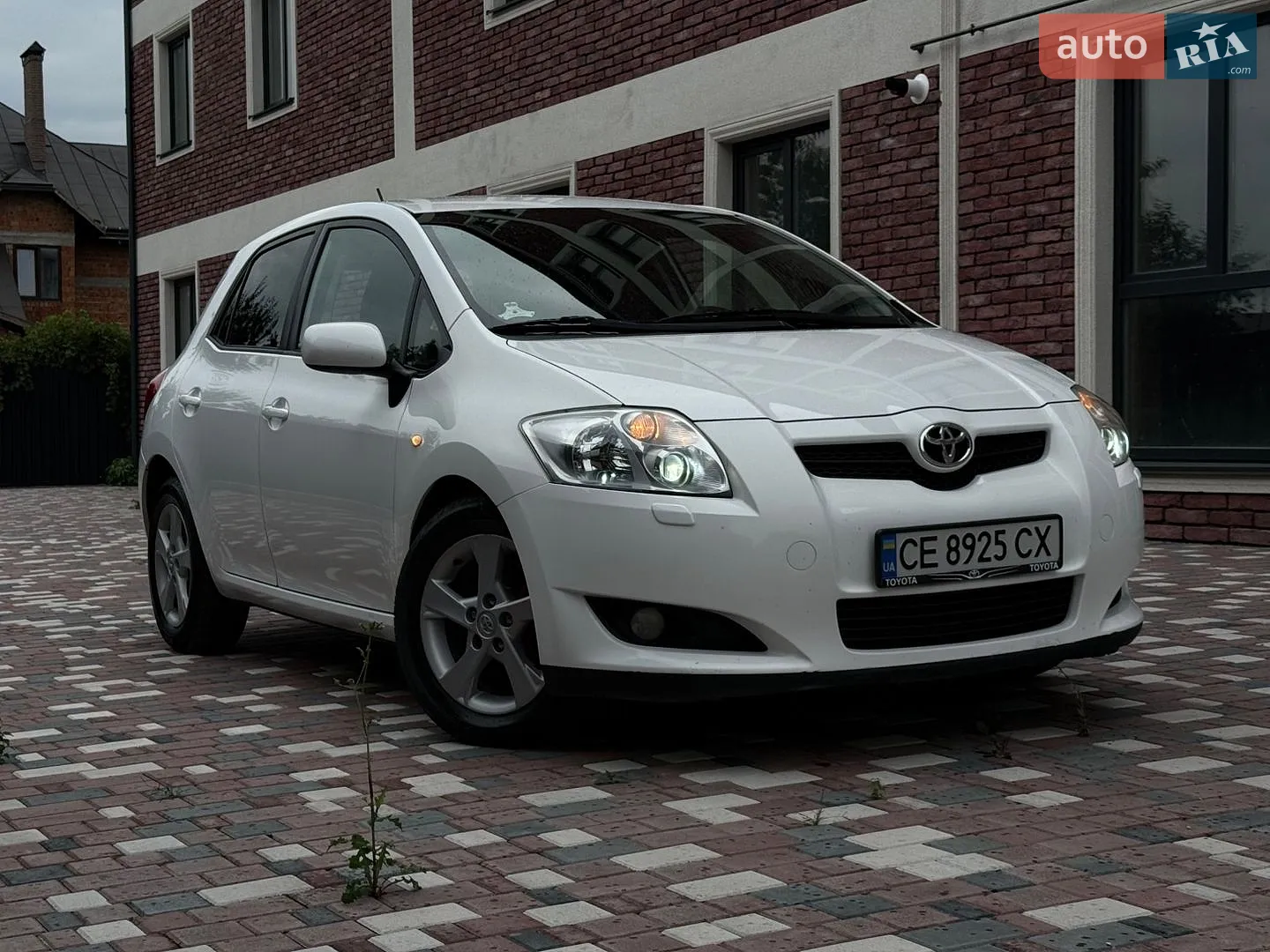 Toyota Auris, 2007