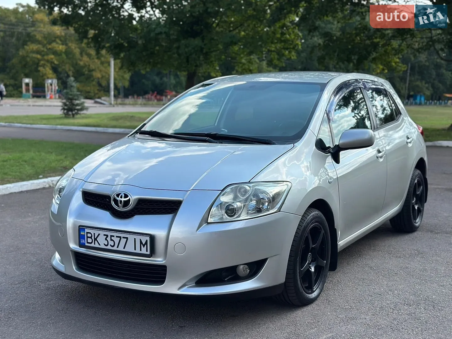 Toyota Auris, 2007