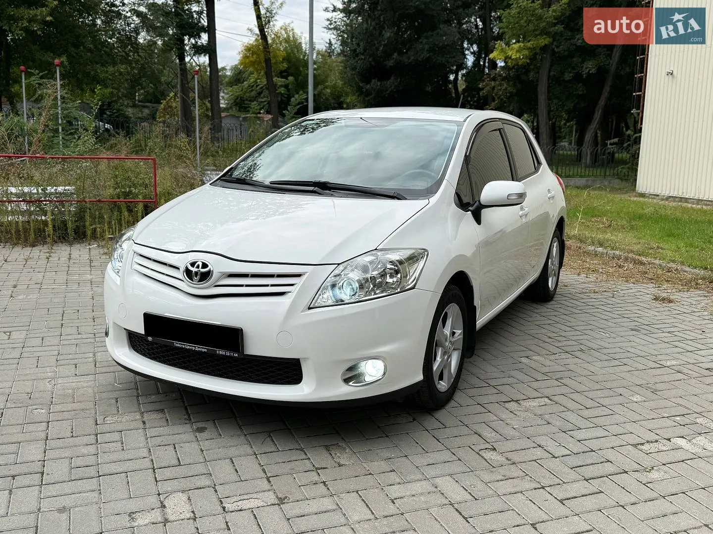 Toyota Auris, 2011