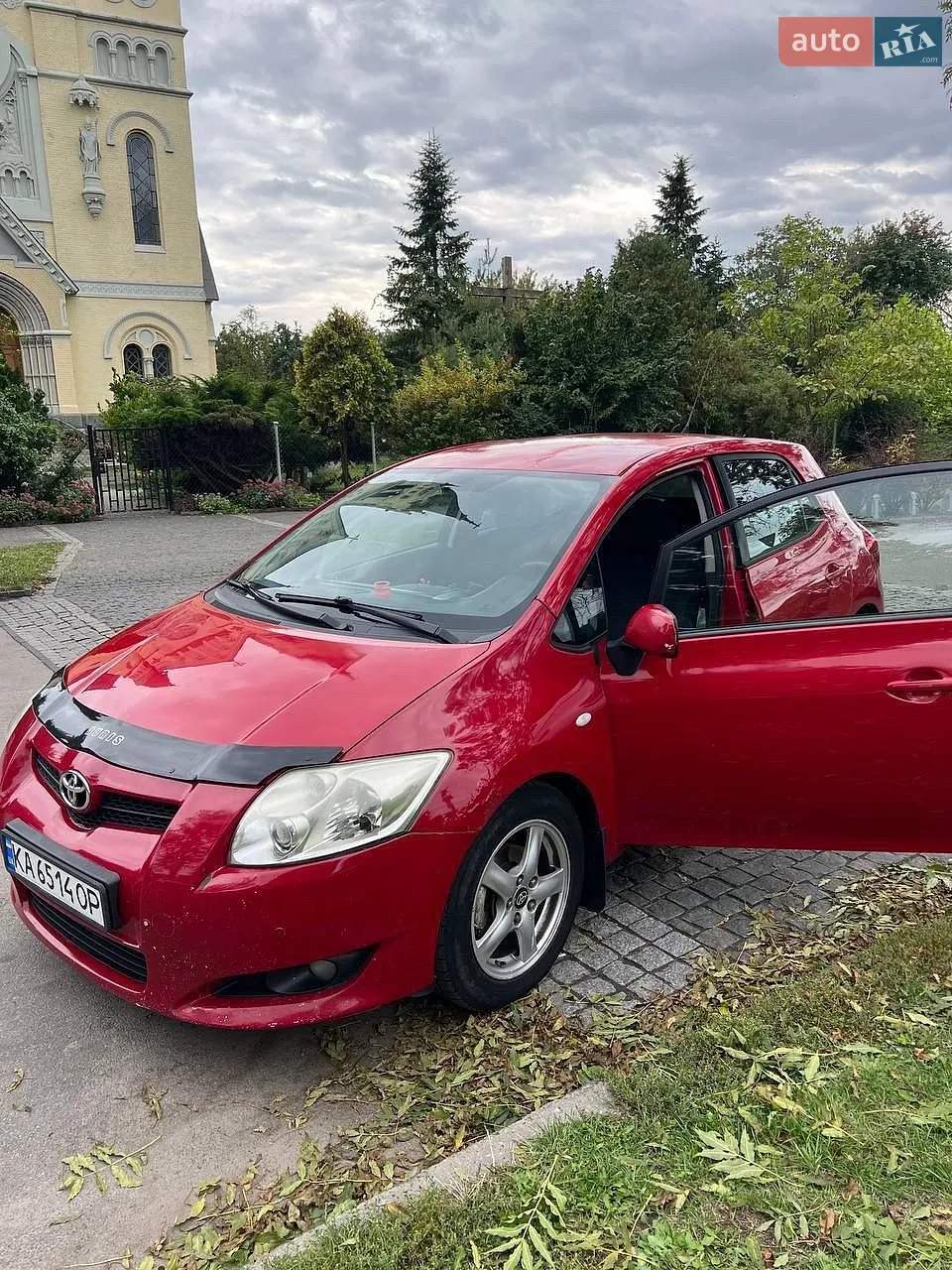 Toyota Auris, 2008