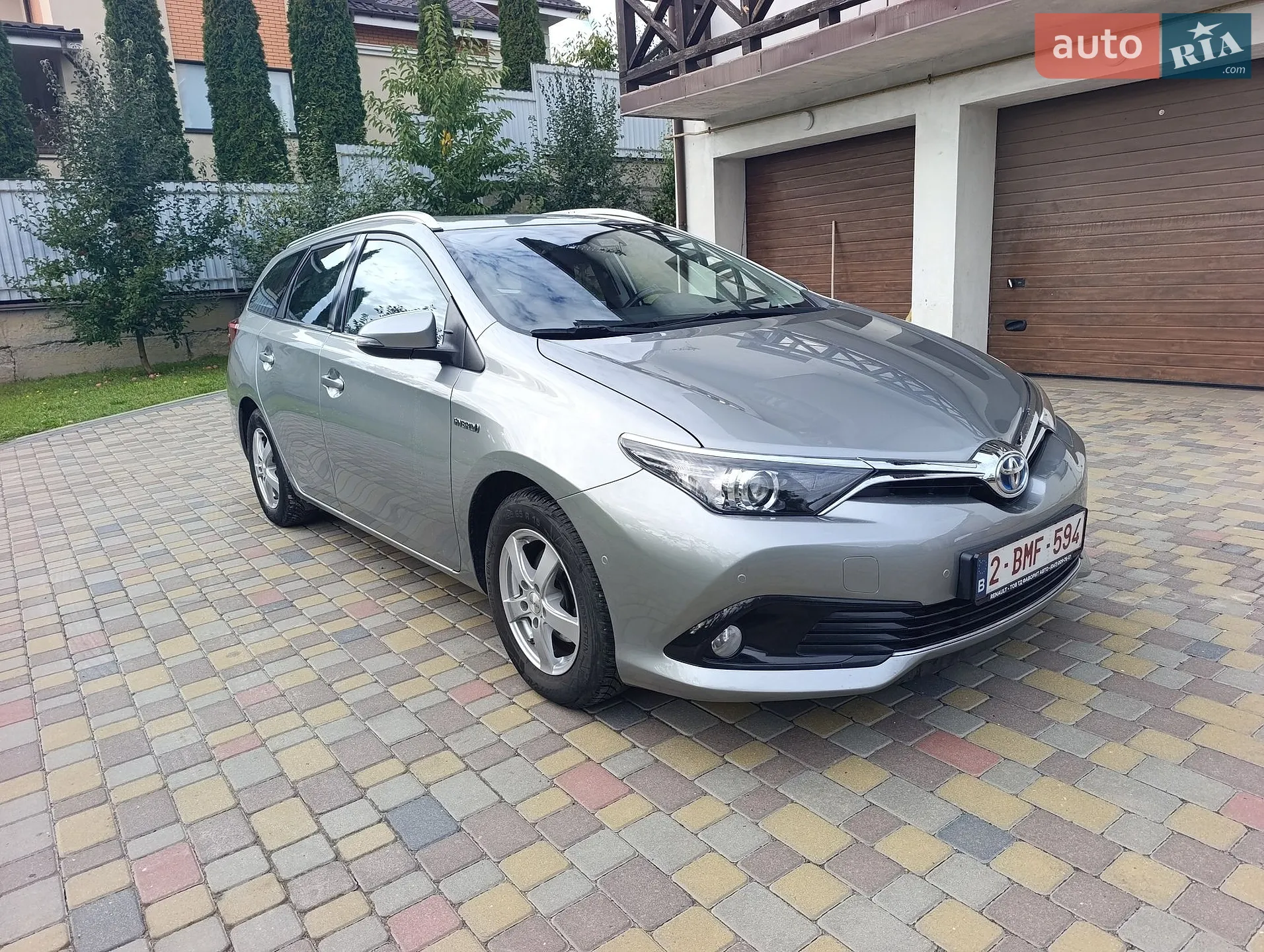 Toyota Auris, 2017