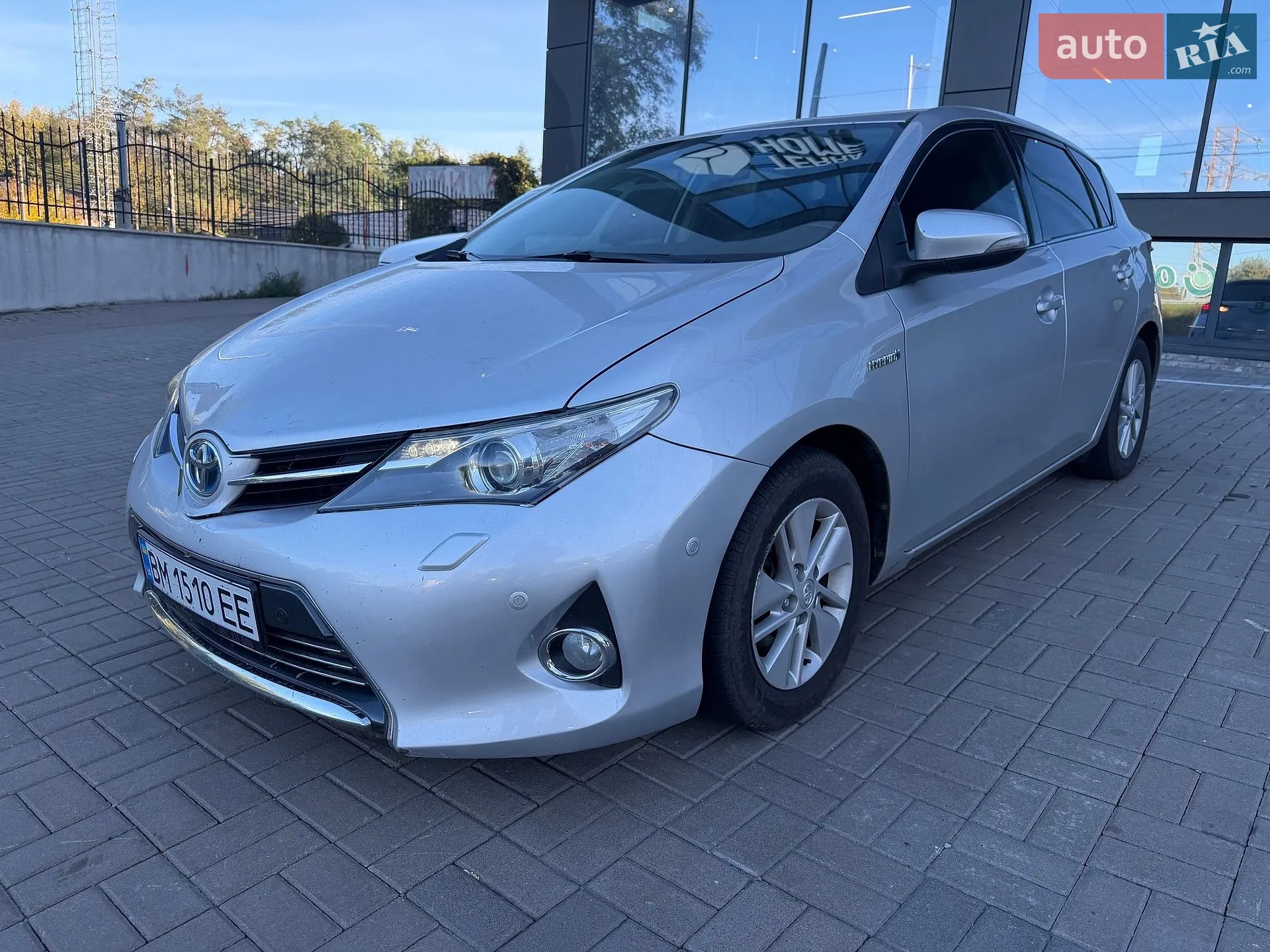 Toyota Auris, 2012