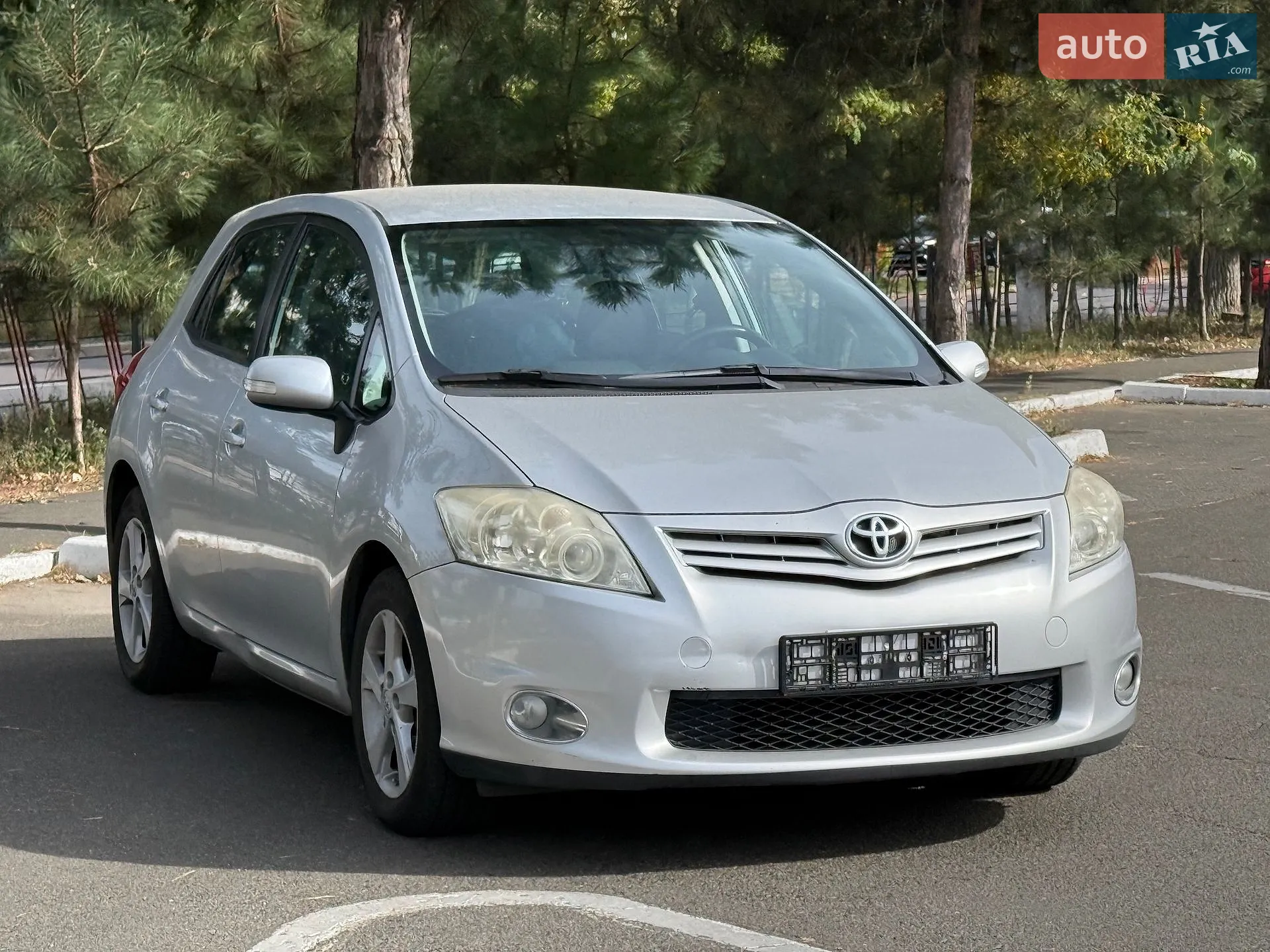 Toyota Auris, 2012