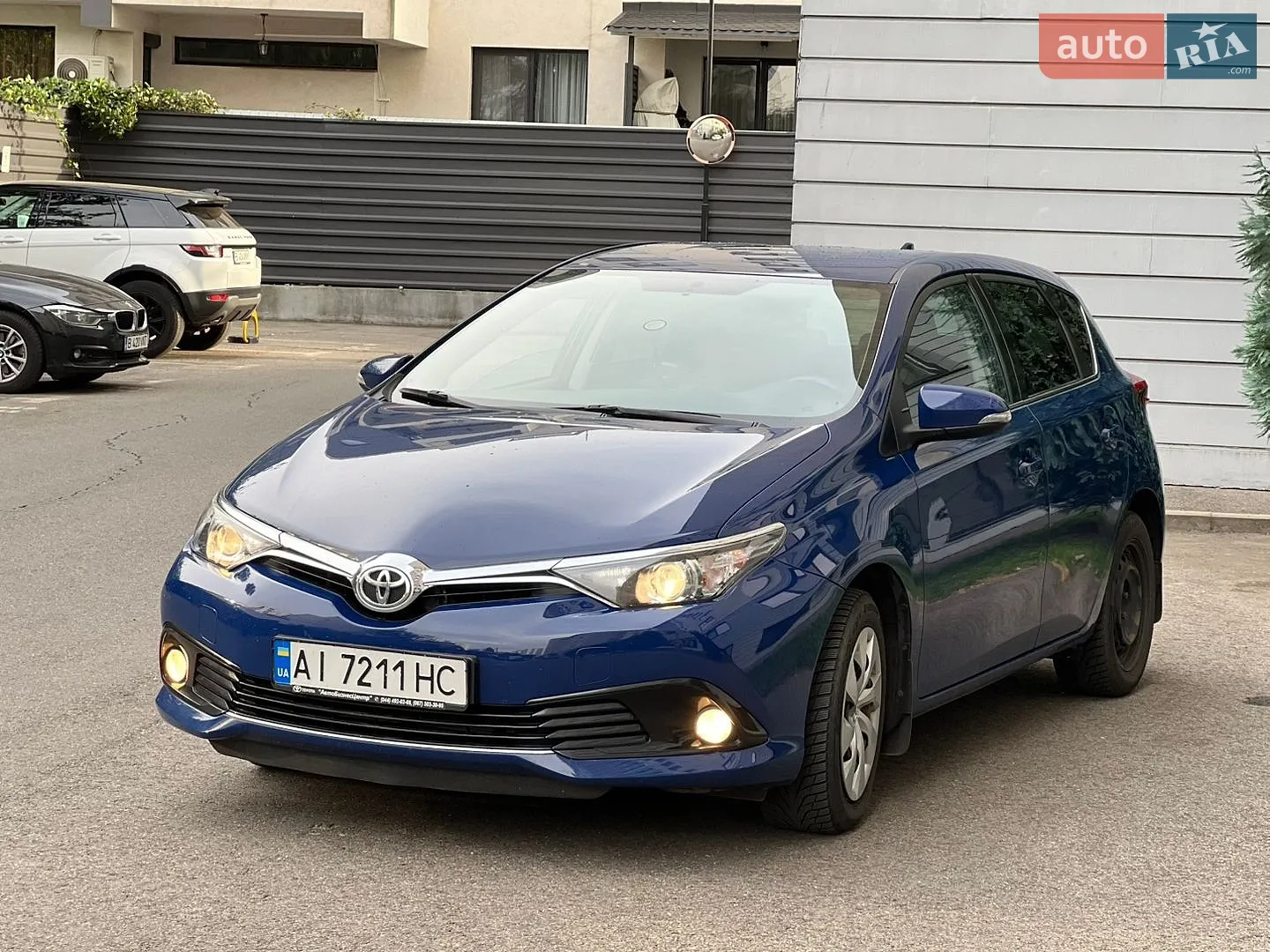 Toyota Auris, 2016